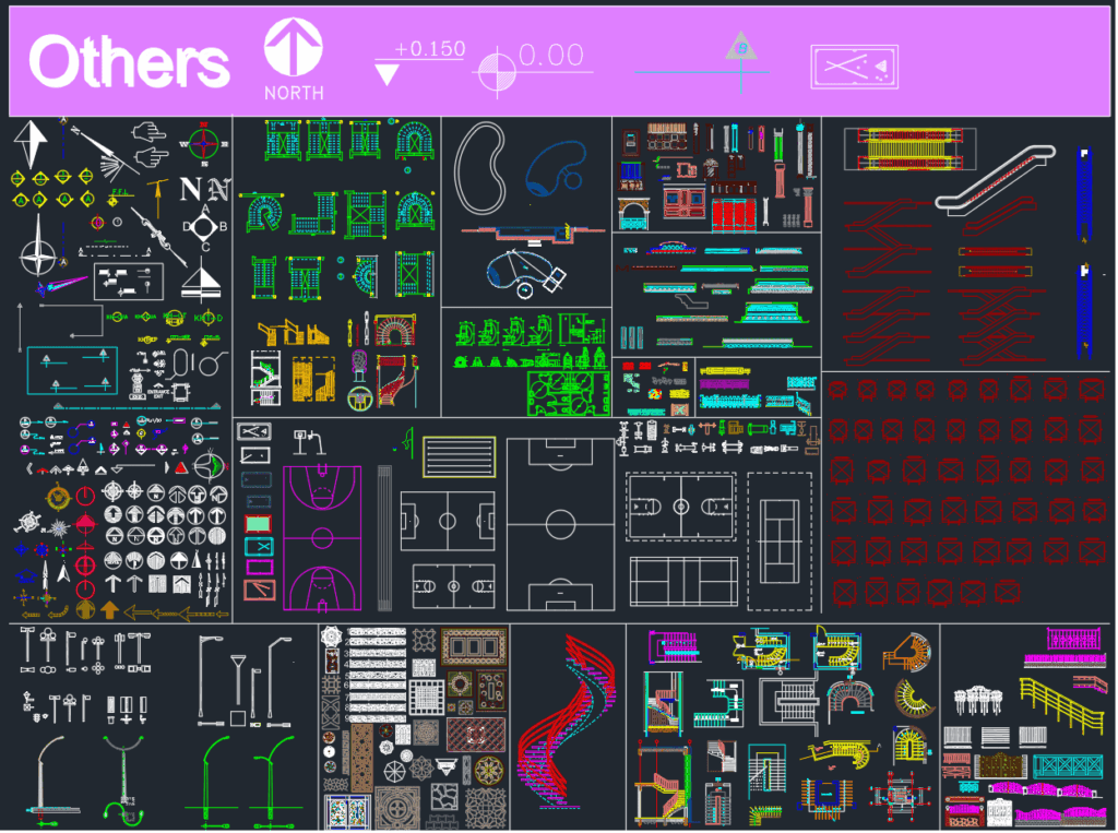 Collection of Symbols and Objects